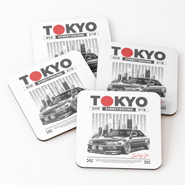 Item preview, Tokyo Street Racing Impreza Hashiriya Jdm designed and sold by TonyJo1.