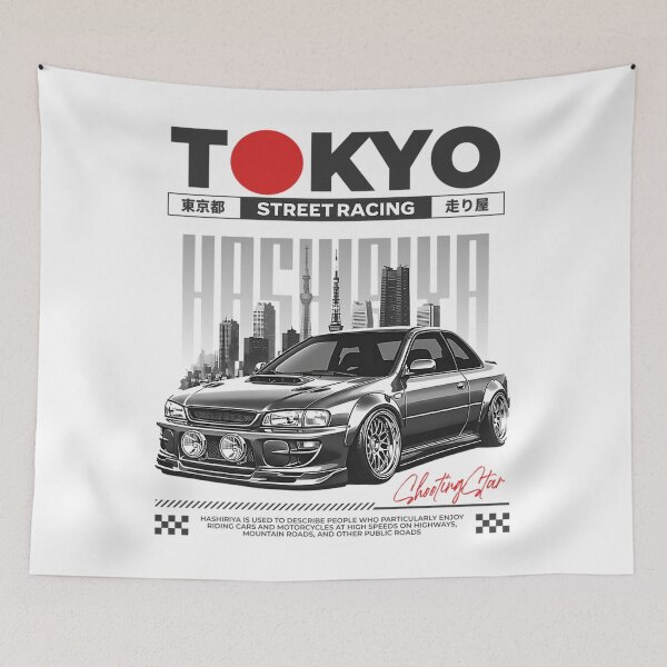 Item preview, Tokyo Street Racing Impreza Hashiriya Jdm designed and sold by TonyJo1.
