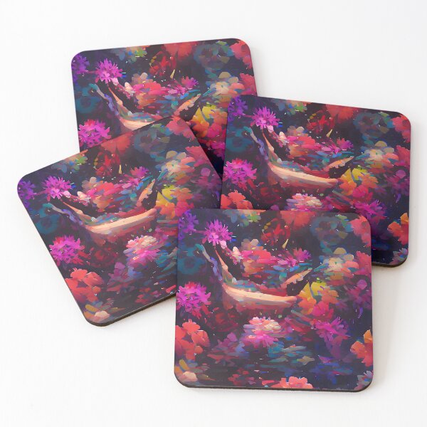 Item preview, Chromatic Instinct Floral Abstraction designed and sold by NNAANN.