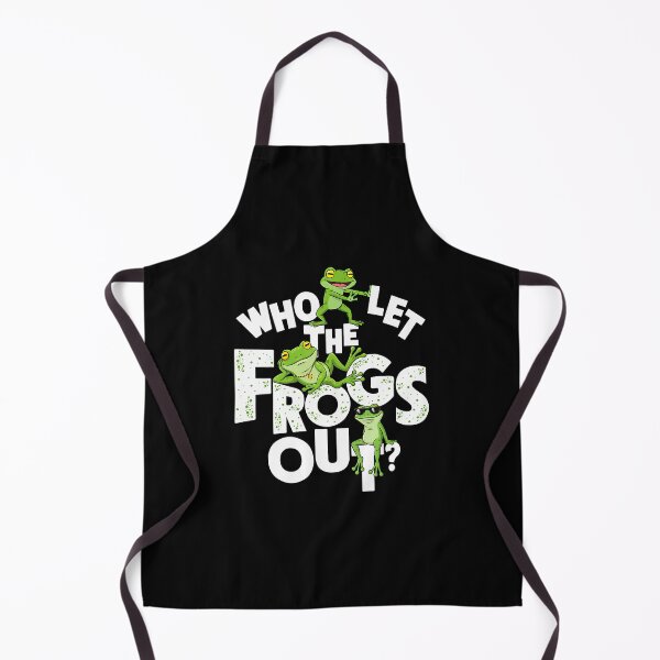 Item preview, Who Let The Frogs Out Amphibian Lover Frog Owner Funny designed and sold by kowaldtlbung.