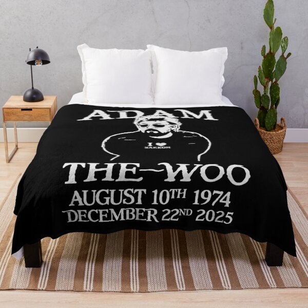 Item preview, Adam The Woo Memorial Tribute - In Loving Memory 1974-2025 - Adam The Woo designed and sold by PixelOddity.