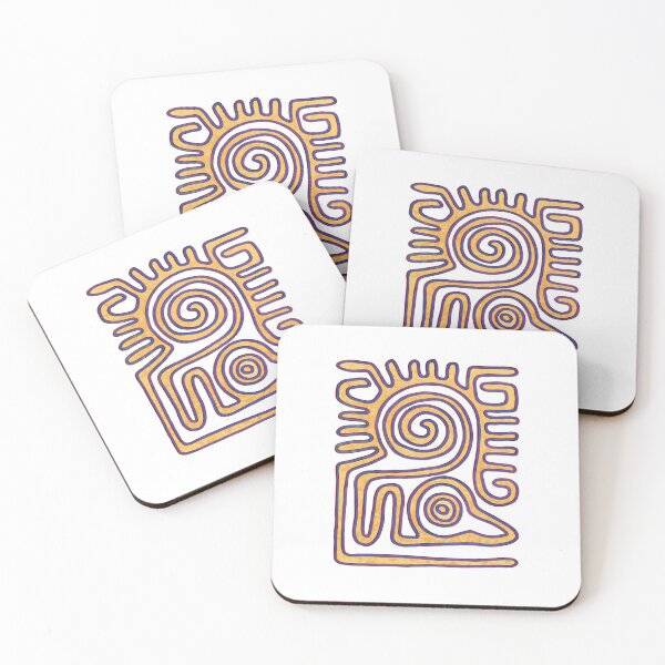 Item preview, Mexican bird flat stamp design from Veracruz  designed and sold by DaveDanchuk.