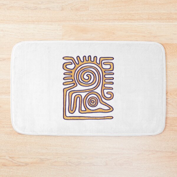 Item preview, Mexican bird flat stamp design from Veracruz  designed and sold by DaveDanchuk.