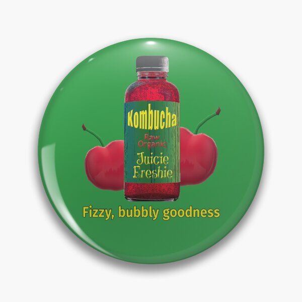 Item preview, Kombucha. Fizzy Bubbly Goodness. designed and sold by UltraQuirky.