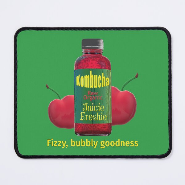 Item preview, Kombucha. Fizzy Bubbly Goodness. designed and sold by UltraQuirky.