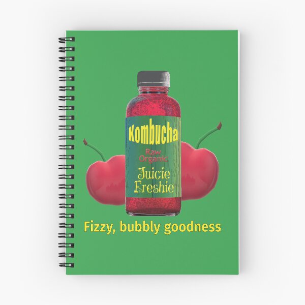 Item preview, Kombucha. Fizzy Bubbly Goodness. designed and sold by UltraQuirky.