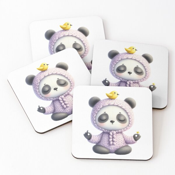 Item preview, Humble Panda designed and sold by Beyondnote-Art.