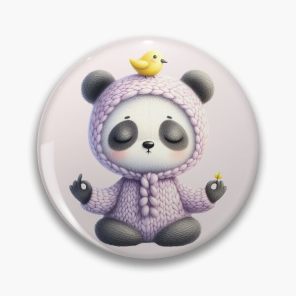 Item preview, Humble Panda designed and sold by Beyondnote-Art.