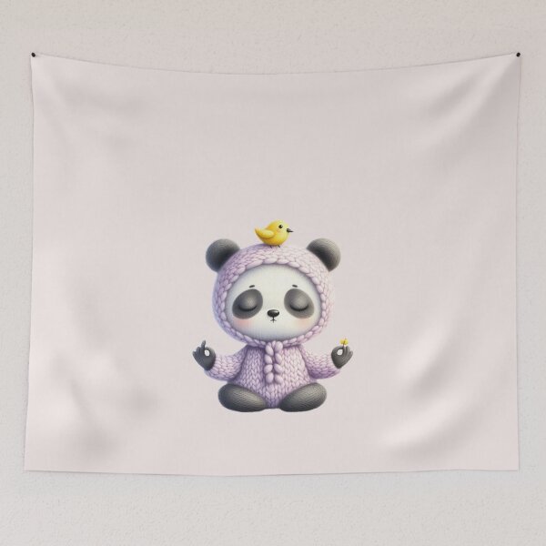 Item preview, Humble Panda designed and sold by Beyondnote-Art.