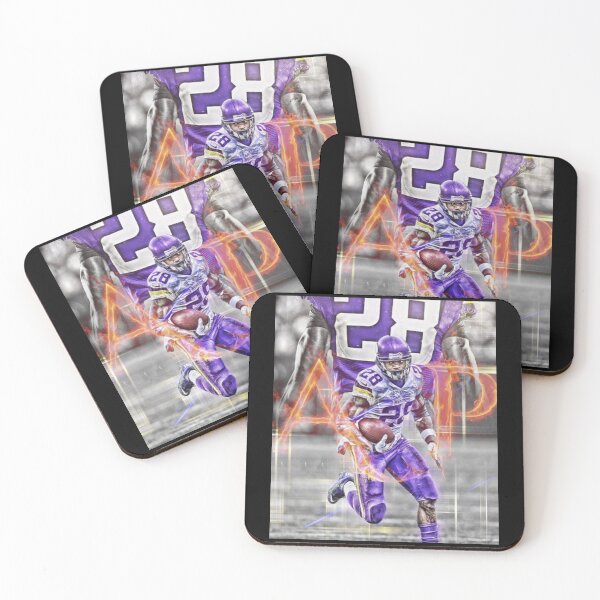 Item preview, Adrian Peterson Vikings Bootleg Graphic Art | #28 Vintage Fan Collage designed and sold by earlinevlhgma.