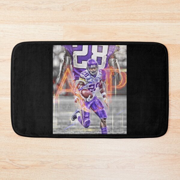 Item preview, Adrian Peterson Vikings Bootleg Graphic Art | #28 Vintage Fan Collage designed and sold by earlinevlhgma.