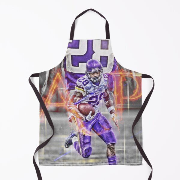 Item preview, Adrian Peterson Vikings Bootleg Graphic Art | #28 Vintage Fan Collage designed and sold by earlinevlhgma.