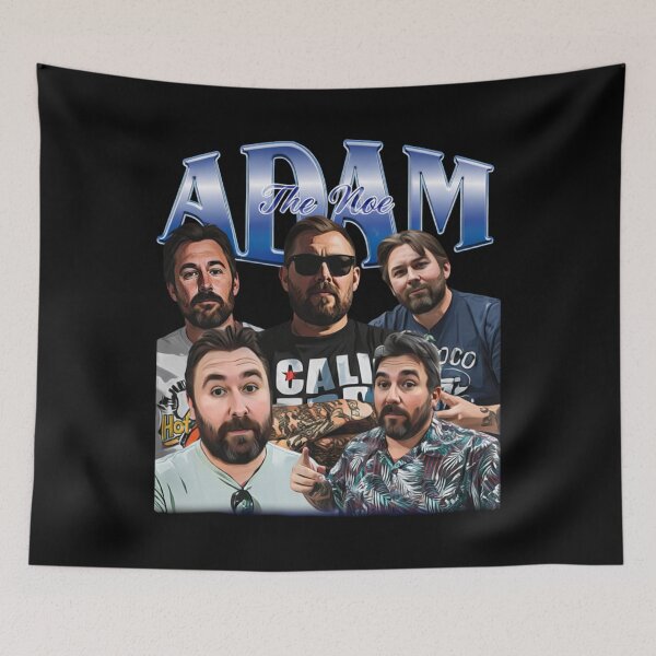 Item preview, Adam The Woo Memorial Tribute - In Loving Memory 1974-2025 - Adam The Woo designed and sold by PixelOddity.