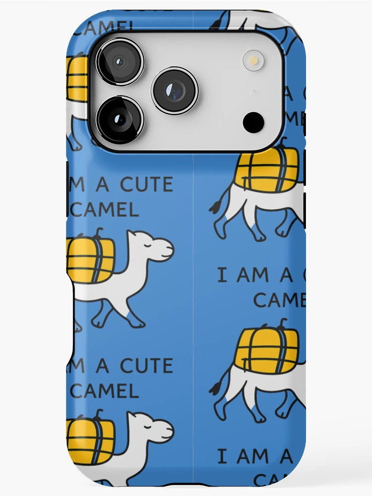 Thumbnail 1 of 4, iPhone Case, Camel designed and sold by nextgen.ai.