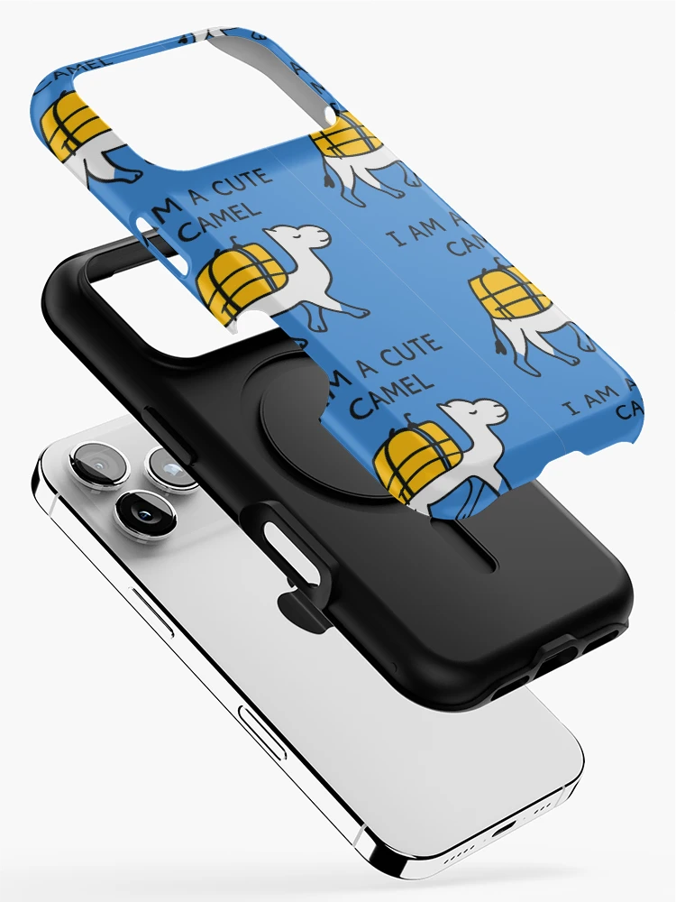 Thumbnail 2 of 4, iPhone Case, Camel designed and sold by nextgen.ai.