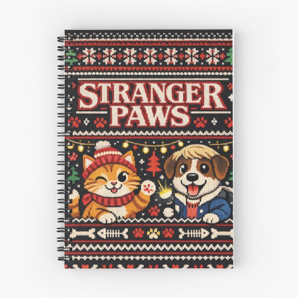 Item preview, Stranger Paws, a funny meme in a knitted look designed and sold by Mauswohn.