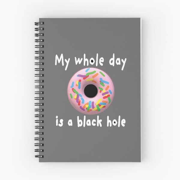 Item preview, Black Hole Donut Day. designed and sold by UltraQuirky.
