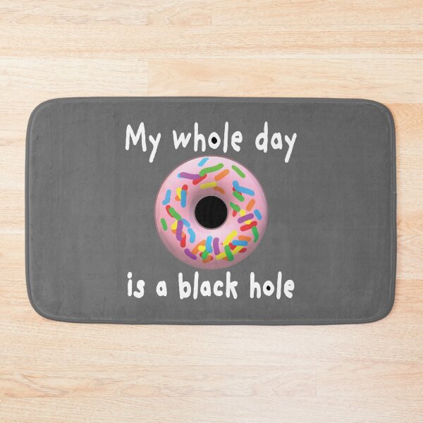 Item preview, Black Hole Donut Day. designed and sold by UltraQuirky.