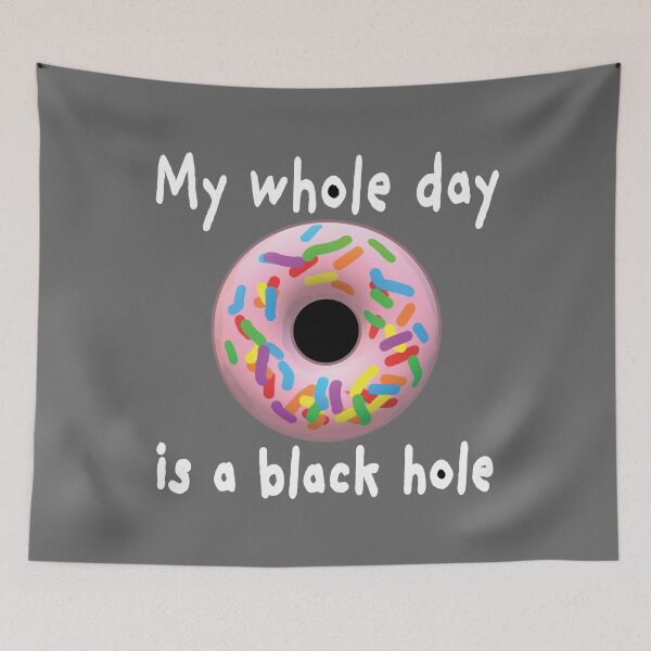 Item preview, Black Hole Donut Day. designed and sold by UltraQuirky.