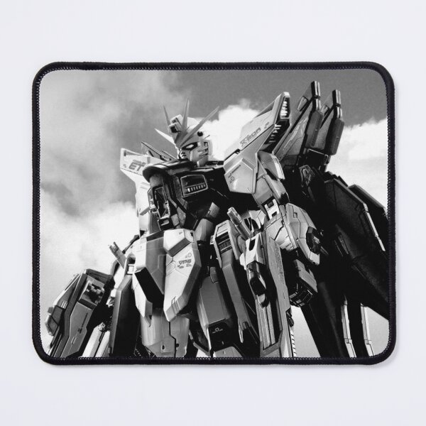 Item preview, freedom gundam seed in bali artwork design black white illustration  designed and sold by sabartgunpla.