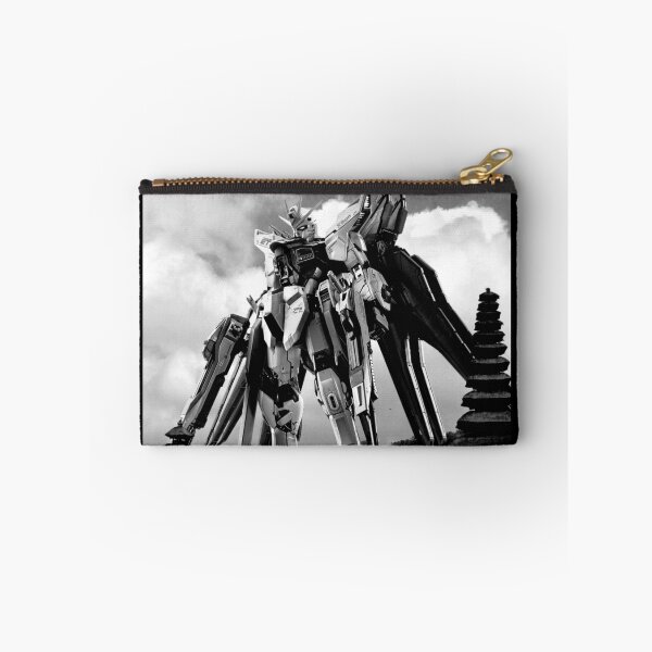 Item preview, freedom gundam seed in bali artwork design black white illustration  designed and sold by sabartgunpla.