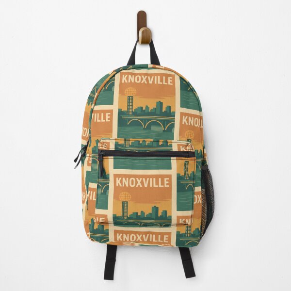 Item preview, Knoxville Retro Poster – Vintage Tennessee City Art designed and sold by Globalcitytees.
