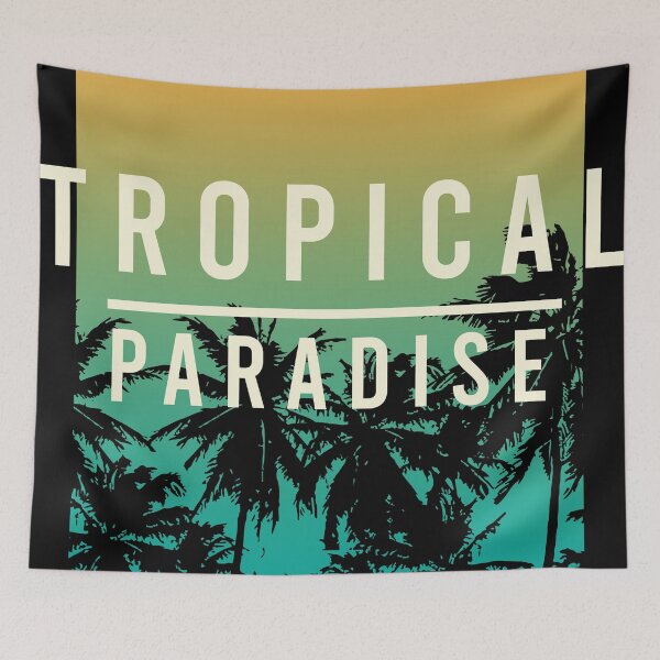 Item preview, Tropical Paradise beach designed and sold by Priya Innovation.