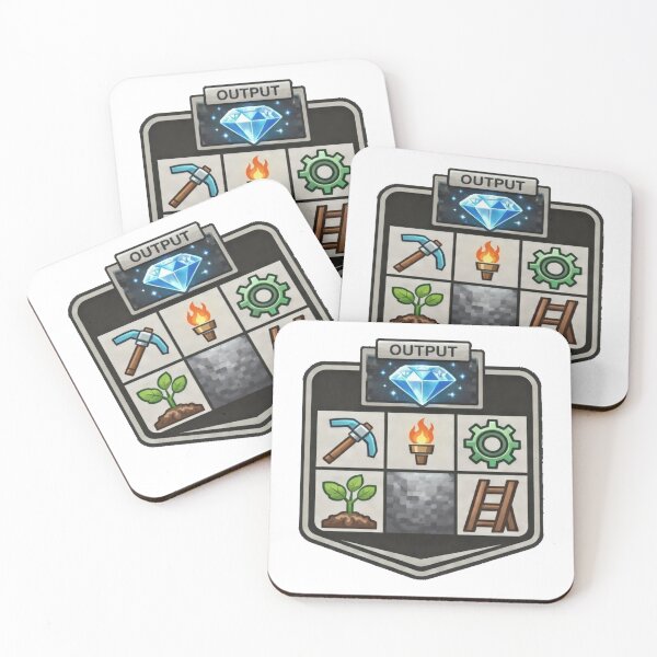 Item preview, Cute Block Builder Military Patch Gamer Badge designed and sold by octozap.