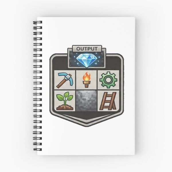 Item preview, Cute Block Builder Military Patch Gamer Badge designed and sold by octozap.