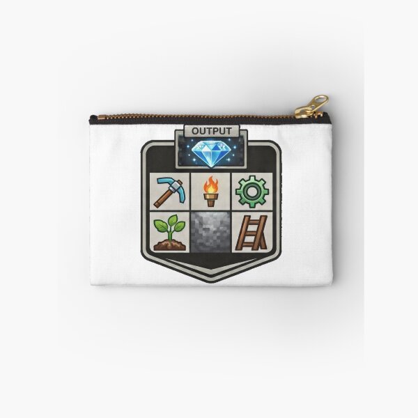 Item preview, Cute Block Builder Military Patch Gamer Badge designed and sold by octozap.