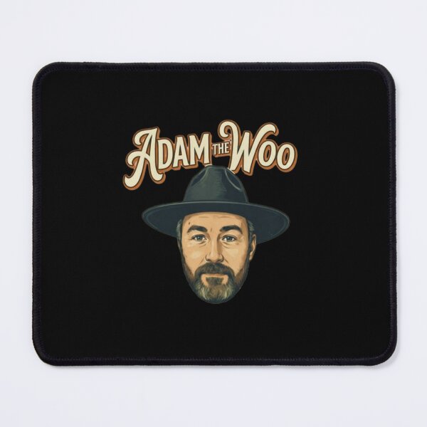 Artikelvorschau, Gedenken an Adam The Woo – In liebevoller Erinnerung 1974–2025 – Adam The Woo entworfen und verkauft von PixelOddity.