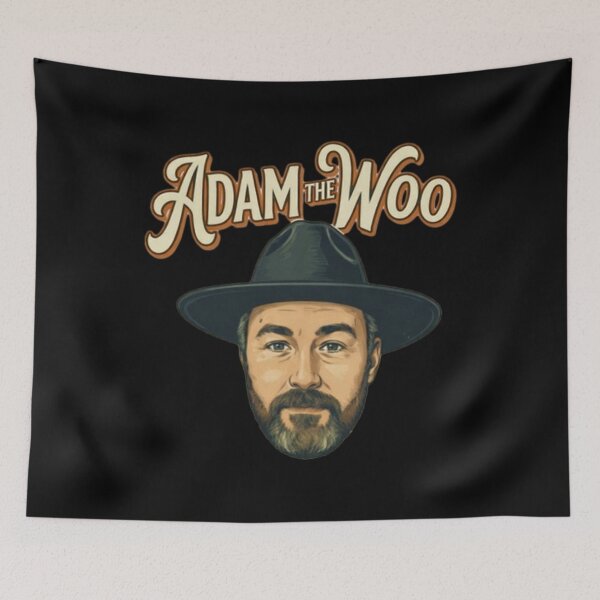 Item preview, Adam The Woo Memorial Tribute - In Loving Memory 1974-2025 - Adam The Woo designed and sold by PixelOddity.