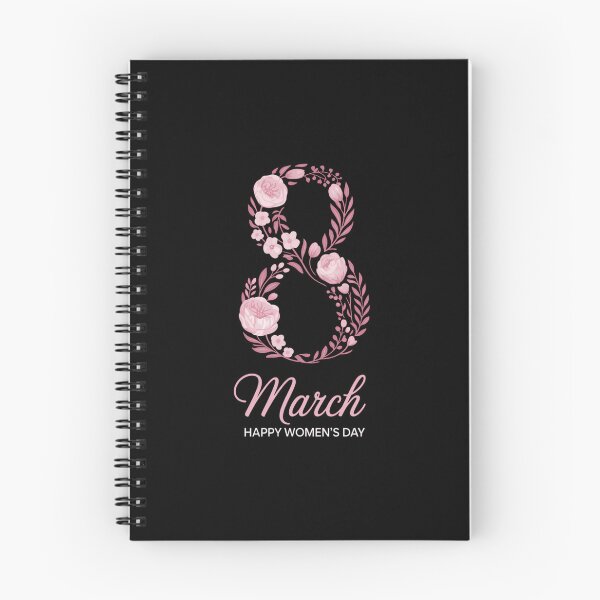 Item preview, International Women's Day 2026 Happy 8 March Girl Floral designed and sold by EllenJast.