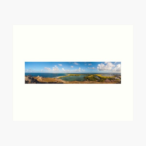 Item preview, Panoramic Gran Roque los roques Venezuela designed and sold by Org Bluewater.