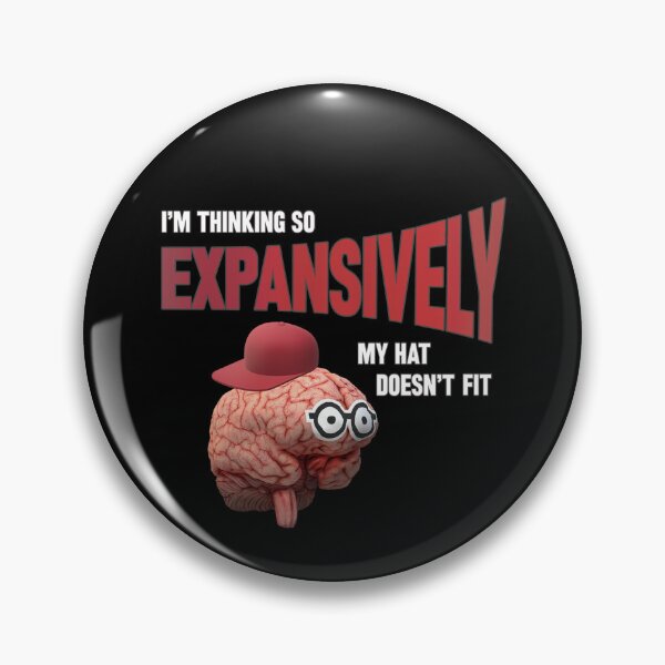 Item preview, Expansive Thinking. designed and sold by UltraQuirky.