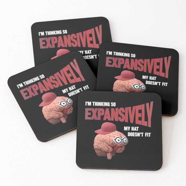 Item preview, Expansive Thinking. designed and sold by UltraQuirky.