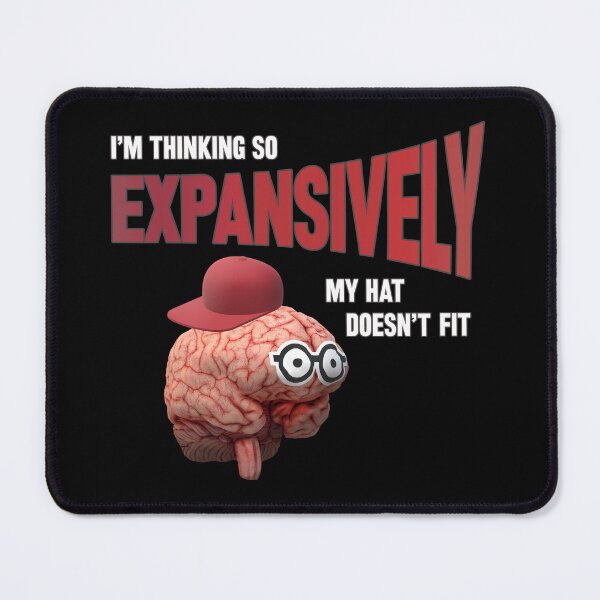 Item preview, Expansive Thinking. designed and sold by UltraQuirky.