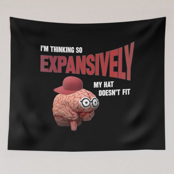 Item preview, Expansive Thinking. designed and sold by UltraQuirky.