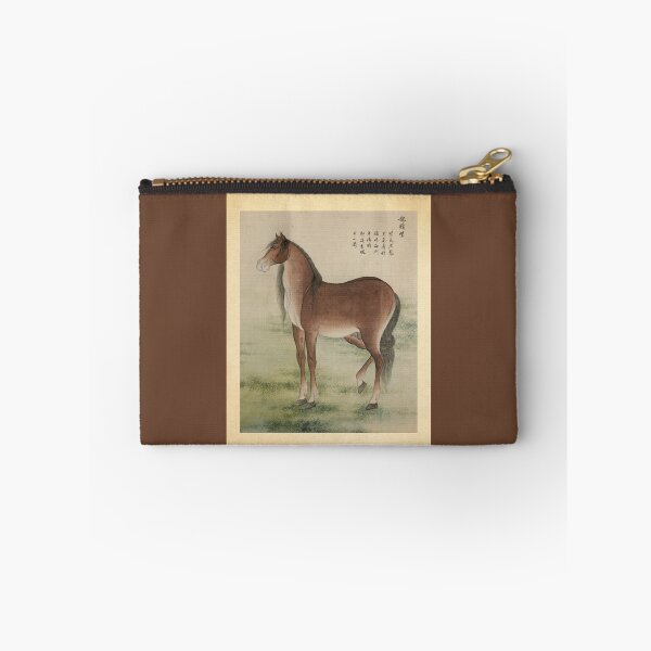 Item preview, Traditional Korean Ink Horse Painting - Horse Illustration  designed and sold by allpalgo.