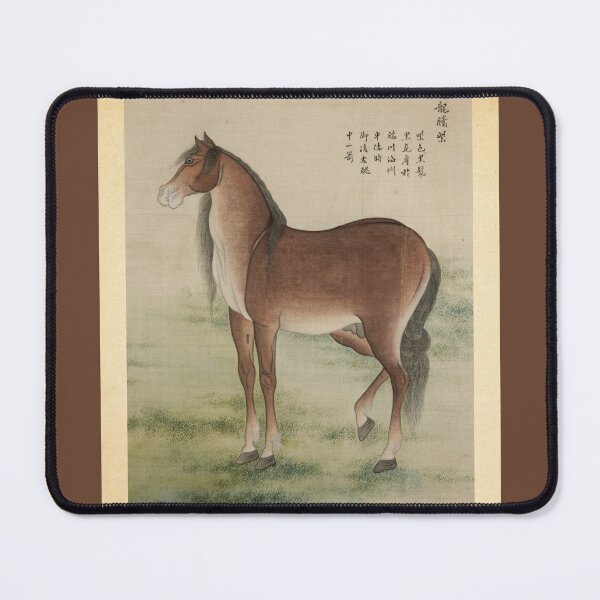 Item preview, Traditional Korean Ink Horse Painting - Horse Illustration  designed and sold by allpalgo.
