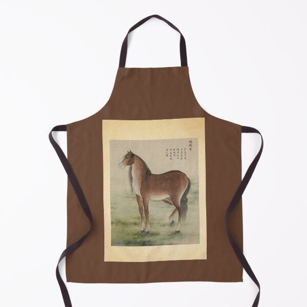 Item preview, Traditional Korean Ink Horse Painting - Horse Illustration  designed and sold by allpalgo.