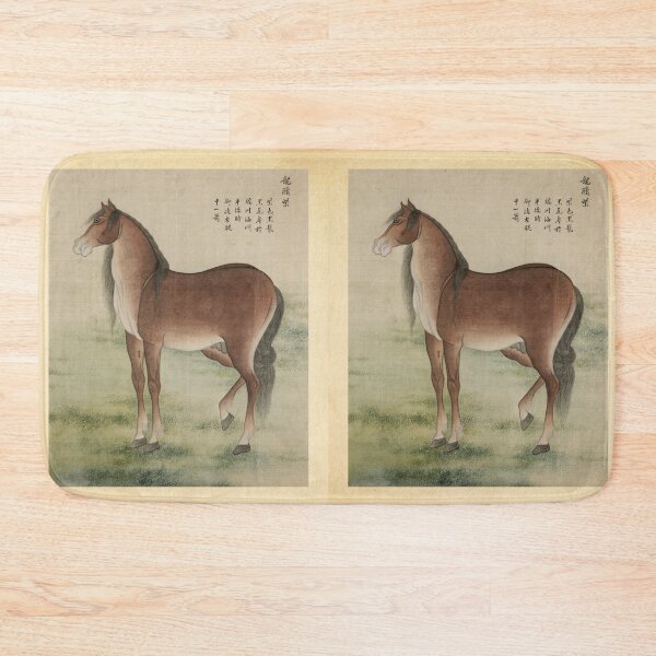 Item preview, Traditional Korean Ink Horse Painting - Horse Illustration  designed and sold by allpalgo.