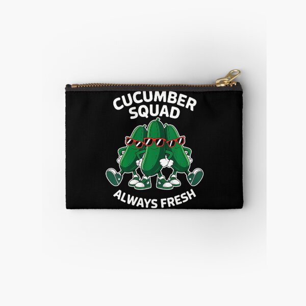 Item preview, Cucumber Squad Vegetarian Pickle Vegetable Cucumber designed and sold by RylynKaub86.