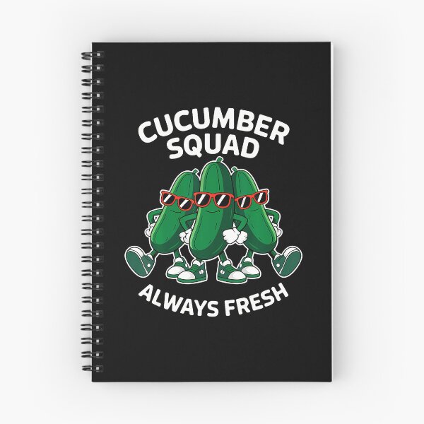 Item preview, Cucumber Squad Vegetarian Pickle Vegetable Cucumber designed and sold by RylynKaub86.