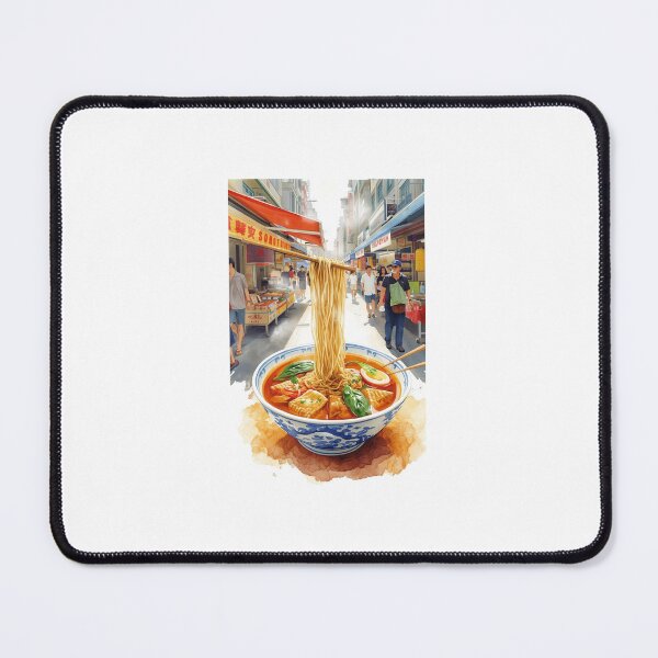 Item preview, Eating noodles with patience designed and sold by HOPELIFE8888.