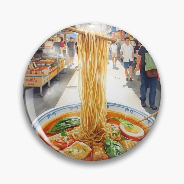 Item preview, Eating noodles with patience designed and sold by HOPELIFE8888.