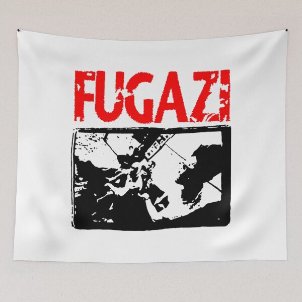 Item preview, F.u.g.a.z.i Silhouette Rock Band designed and sold by AdamFurtado.