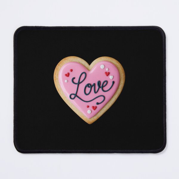 Item preview, Love Heart Cookie Valentine's Day designed and sold by EllenJast.