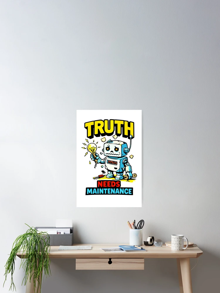 Thumbnail 2 of 3, Poster, Robot designed and sold by Remy490.