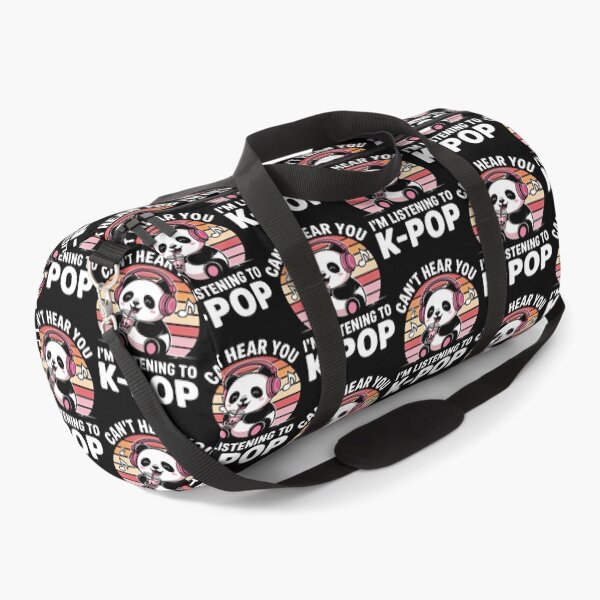 Item preview, K-Pop Panda - Can't Hear You I'M Listening To K-Pop designed and sold by PaulaStokes2.